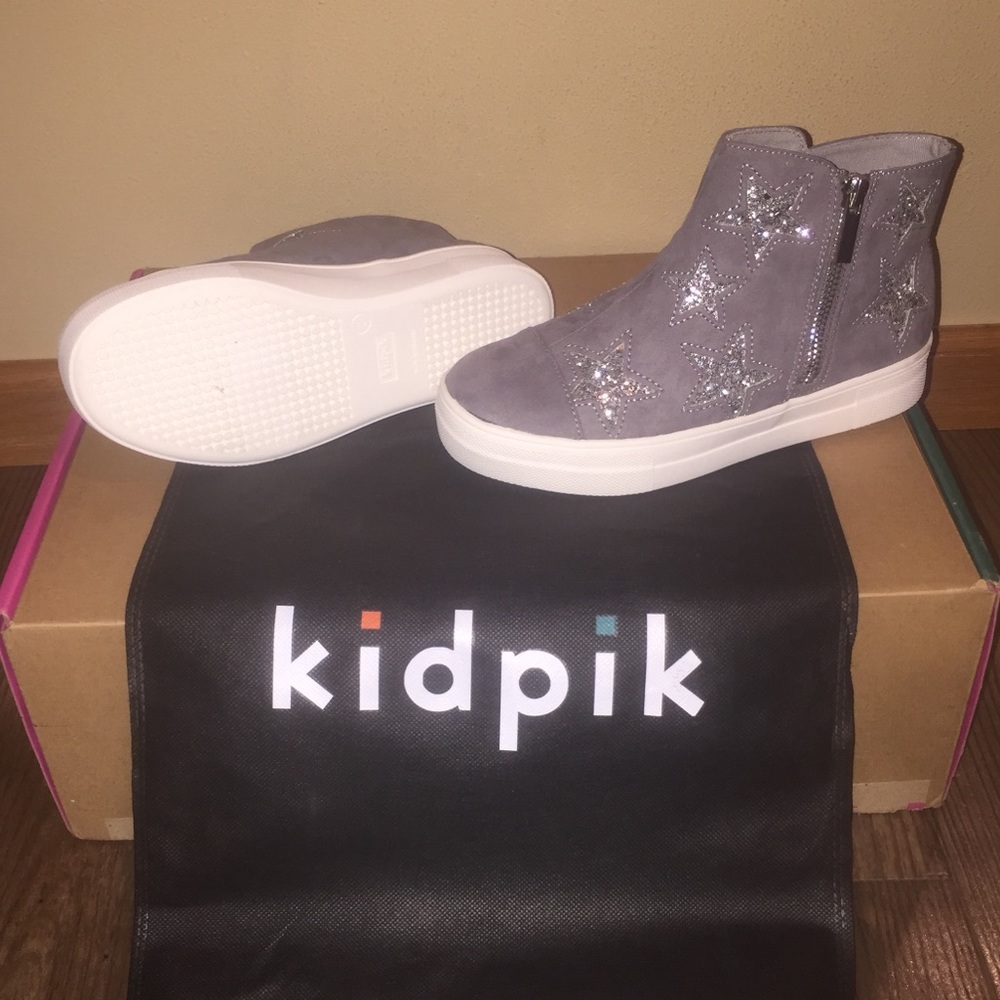 Glitter Star High Tops